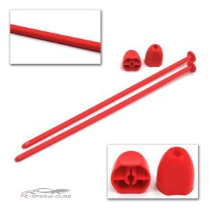 Tire Spike - 1/10 BUGGY RED (x4)
