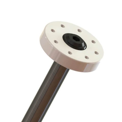 TKR6735 Shock Pistons - Blank - 13mm - Flat - CNC (x4)