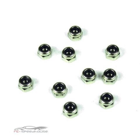 TKR1200 M2.5 Locknuts (zinc x10)