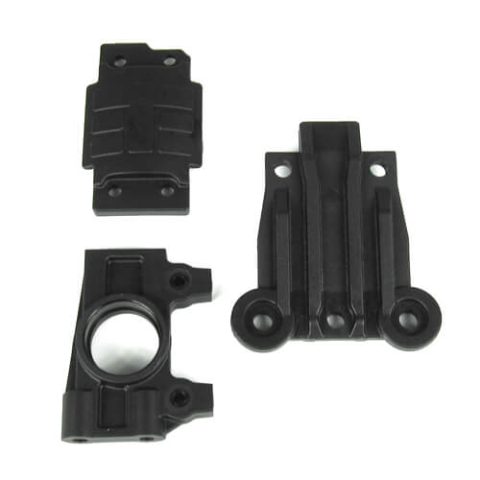 TKR5107 Steering Top Plate, Center Diff Top Plate, Center Diff Rear Support