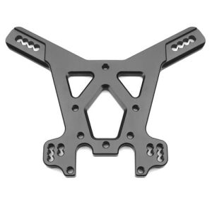 TKR5269 Shock Tower (rear, 7075 CNC, gun metal ano)