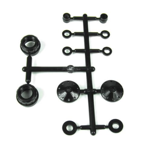 TKR6008 Shock Shaft Guide Set (for 2 shocks)