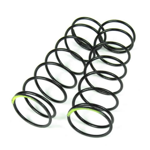 TKR6037 Shock Spring Set (front, 1,5 x 8.0T, 70mm, yellow)