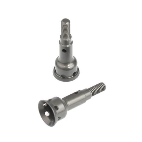 TKR6270RA Aluminum Stub Axles (rear, 7075, hard ano, EB410, 2pcs)