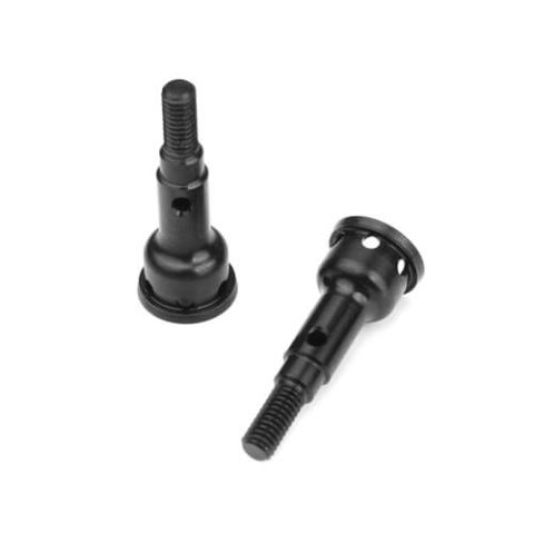 TKR6270R Stub Axles (rear, hardened steel, EB410, 2pcs)