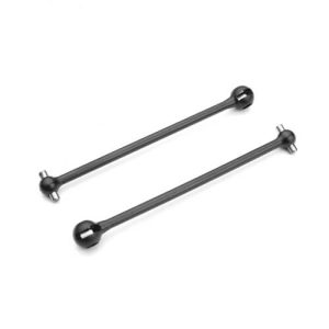 TKR6572 Driveshaft (rear, hardened steel, 2pcs)