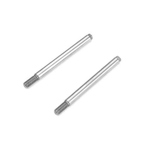 TKR6703 Shock Shafts (front, steel, EB410, 2pcs)