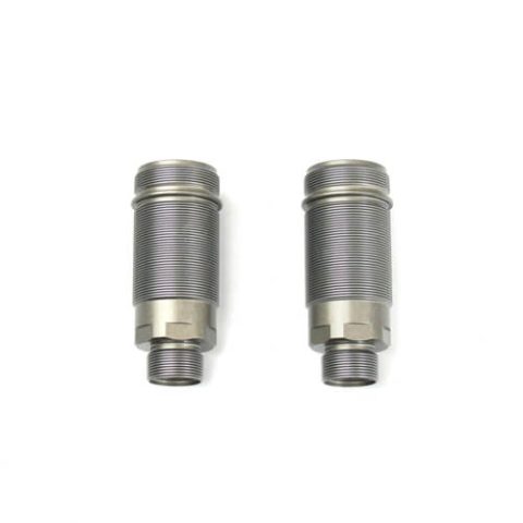 TKR6711 Shock Body (rear, aluminum, hard ano, EB410, 2pcs)