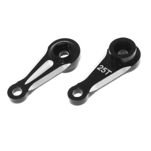 Ultimate Racing Alu Steering Servo Arm (25T)
