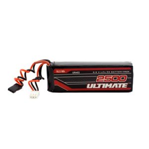 Ultimate 6.6V 2500mah Life Flat RX Battery Pack JR
