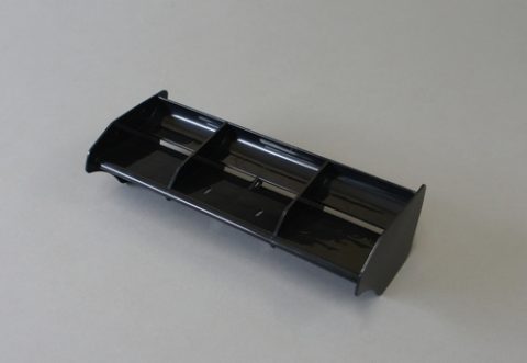 E1070 - Mugen Rear Wing Black