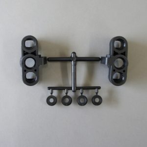 E2146 - Mugen 0mm trailing front hub carrier set