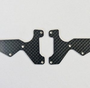 E2154 - Mugen Graphite front lower suspension arm plate (1mm)