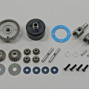 E2244 - Mugen Front/rear differential set High traction