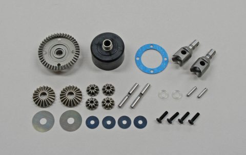 E2244 - Mugen Front/rear differential set High traction