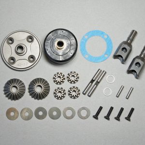 E2256 - Mugen Front/rear differential set 42 teeth