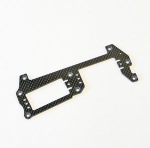 E2318 - Mugen carbon radio plate