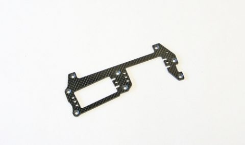 E2318 - Mugen carbon radio plate
