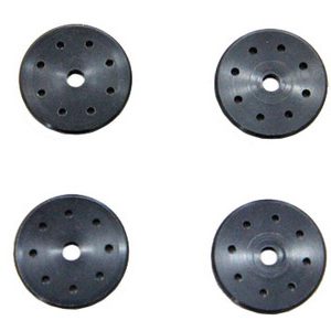 E2535 - Mugen Damper piston 8 hole 1,2mm
