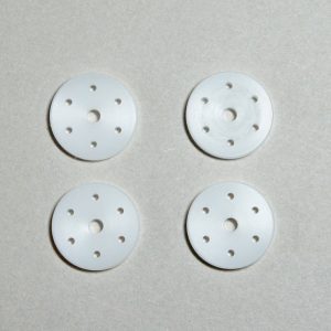 E2569 - Mugen Damper piston 6 hole 1,3mm (4pc)