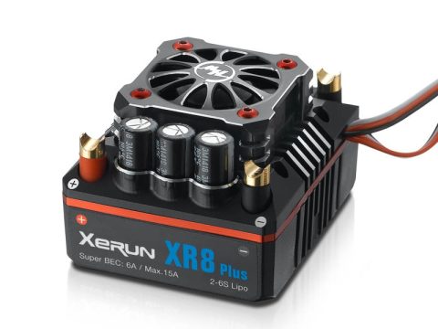 Hobbywing XERUN XR8-Plus 150A 1:8 ESC