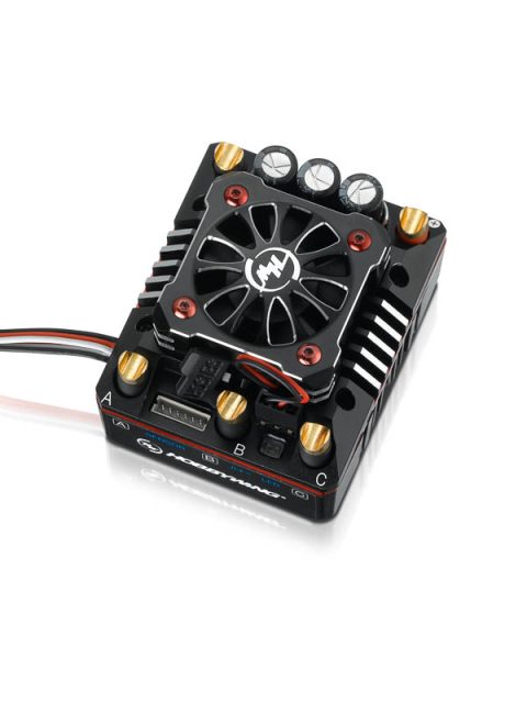 Hobbywing XERUN XR8-Plus 150A 1:8 ESC - Afbeelding 2