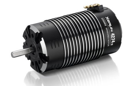 Hobbywing XERUN 2250kV 4268SD Brushless Motor G2 Sensored for 1:8 - Afbeelding 3