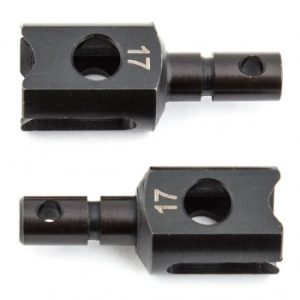 AS81012 - Team Associated Diff outdrives 17mm Front Diff/Center Diff (x2)