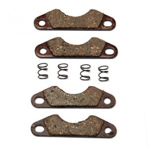 AS81039 - Team Associated Brake Pad 2 Inside 2 Outside, 4 Springs GP