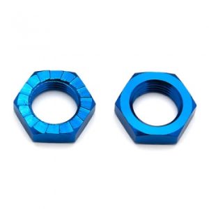 AS81082 - Team Associated Wheel Nuts 17mm Blue (x4)