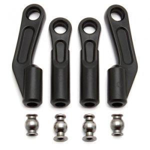 AS81094 - Team Associated Rod End 5mm (4 ball joints 2 rod ends 2 offset rod ends)