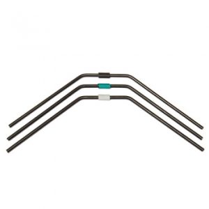 AS81130 - Team Associated Front Anti-Roll Bars (2.3 - Black 2.4 - Green 2.5 - White)