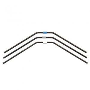 AS81140 - Team Associated Rear Anti-Roll Bars (2.5 - White 2.6 - Gray 2.7 - Blue)