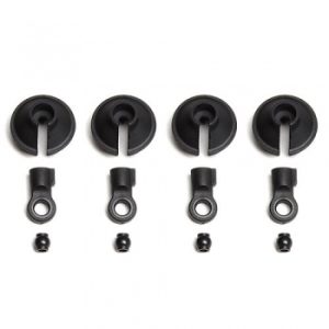 AS81194 - Team Associated Shock Rod End and Spring Cup (x2)