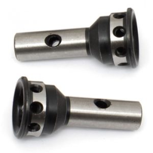 AS81326 - Team Associated CVA Axle steel (x2)
