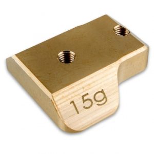 AS81405 - Team Associated FT Chassis Weight,15g