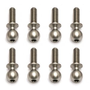 AS91048 - Team Associated HD Ballstuds, 8mm (x8)