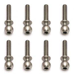 AS91050 - Team Associated HD Ballstuds, 12mm (x8)