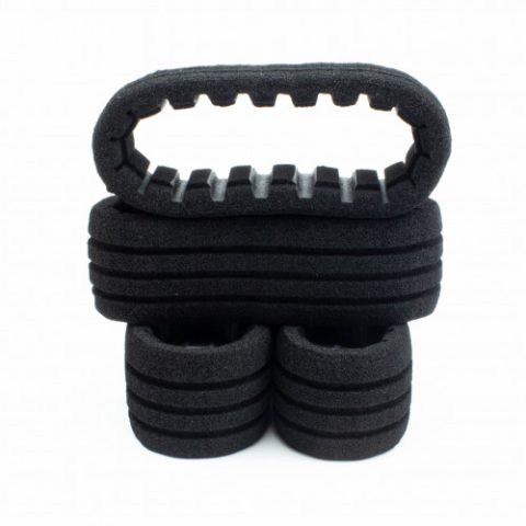 Procircuit Closed Cell Insert V2 Black (x4) Bulk
