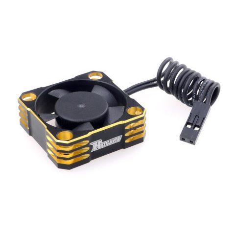 Racing Rocket 30mm 28.000rpm High Speed Aluminium Fan for ESC or Motor - Afbeelding 5