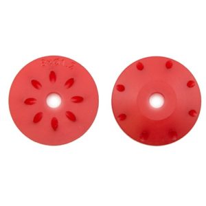 Ultimate 16mm Conical Shock Pistons (1.2mm x 8 Angled Holes) (x2)