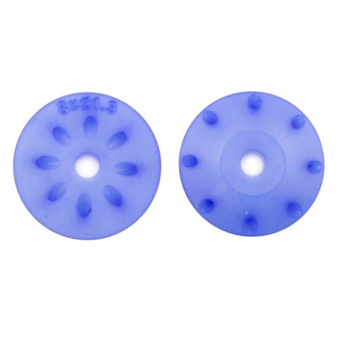 Ultimate 16mm Conical Shock Pistons (1.3mm X 8 Angled Holes) (x2)