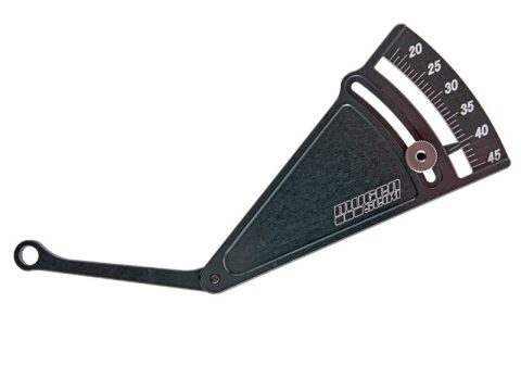 B0547 - Mugen Aluminium ride height gauge for Buggy, Truggy and GT