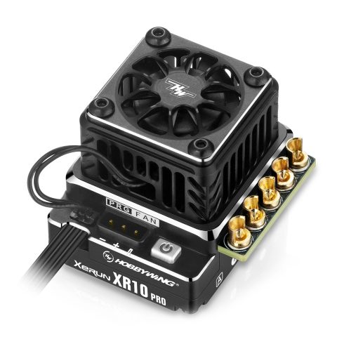 Hobbywing Xerun XR10 Pro G2S Brushless ESC Black 160A, 2s LiPo