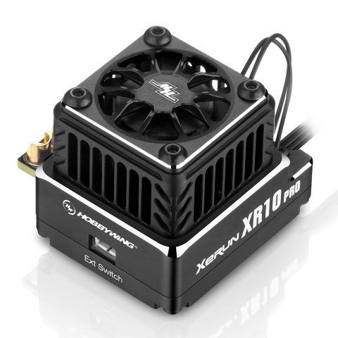 Hobbywing Xerun XR10 Pro G2S Brushless ESC Black 160A, 2s LiPo - Afbeelding 2