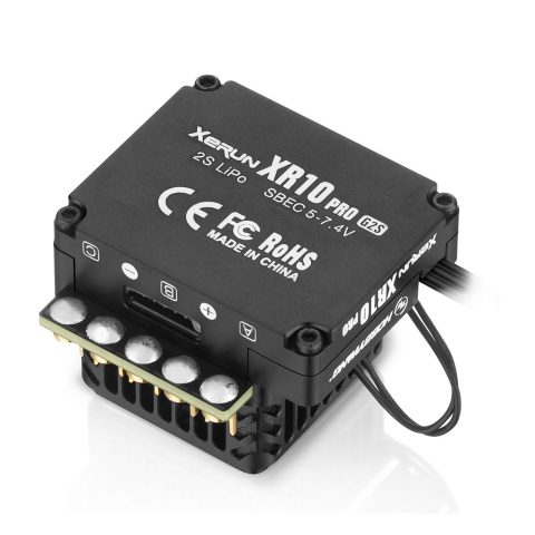 Hobbywing Xerun XR10 Pro G2S Brushless ESC Black 160A, 2s LiPo - Afbeelding 4