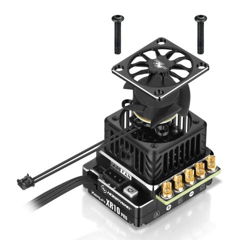 Hobbywing Xerun XR10 Pro G2S Brushless ESC Black 160A, 2s LiPo - Afbeelding 5