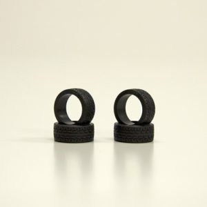 Mini-Z Racing Radial Tyres 20 Shore - Narrow/Front (4)