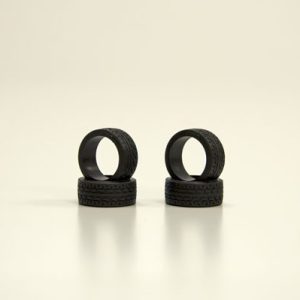 Mini-Z Racing Radial Tyres 30 shore - Narrow / front (x4)