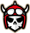 RC Speedhouse Logo Skull